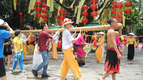 锦绣中华泼水节夜场心情,锦绣中华泼水节视频