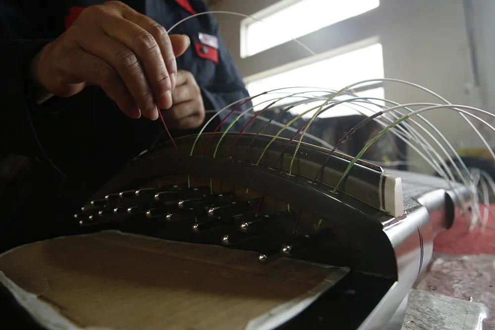 古筝配件大全图解,古筝全套配件都有什么