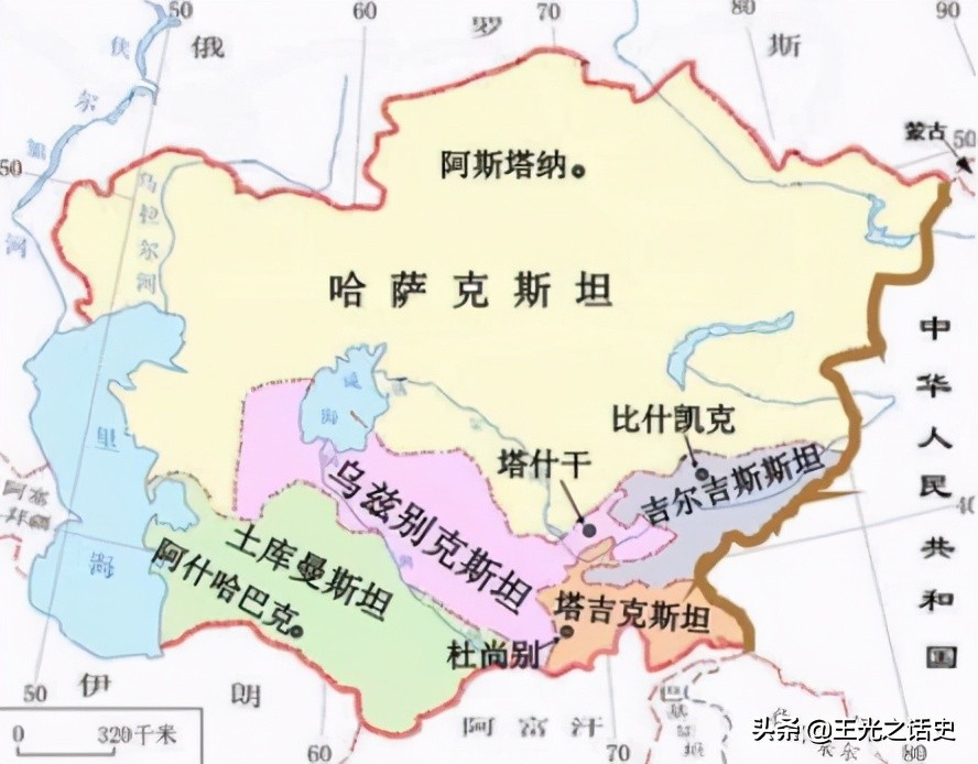 中亚有多少朝鲜族人,中亚的朝鲜族有移民中国的多吗