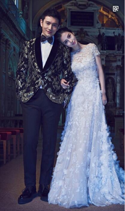 娱乐圈明星婚纱照,明星婚纱摄影前十名