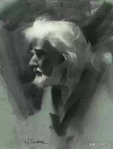 唯美素描让你爱上画画,唯美的素描画