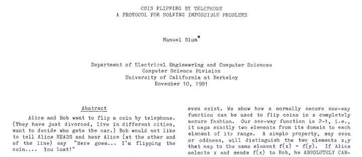 涨姿势！密码学中的Alice和Bob=英语中的李雷和韩梅梅