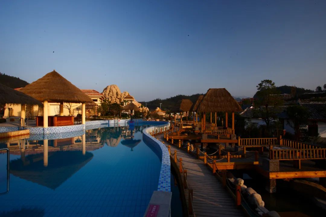 避暑胜地亲子游金华,金华适合小宝宝玩的水上乐园