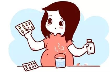备孕期需要吃药？先来看看危险等级