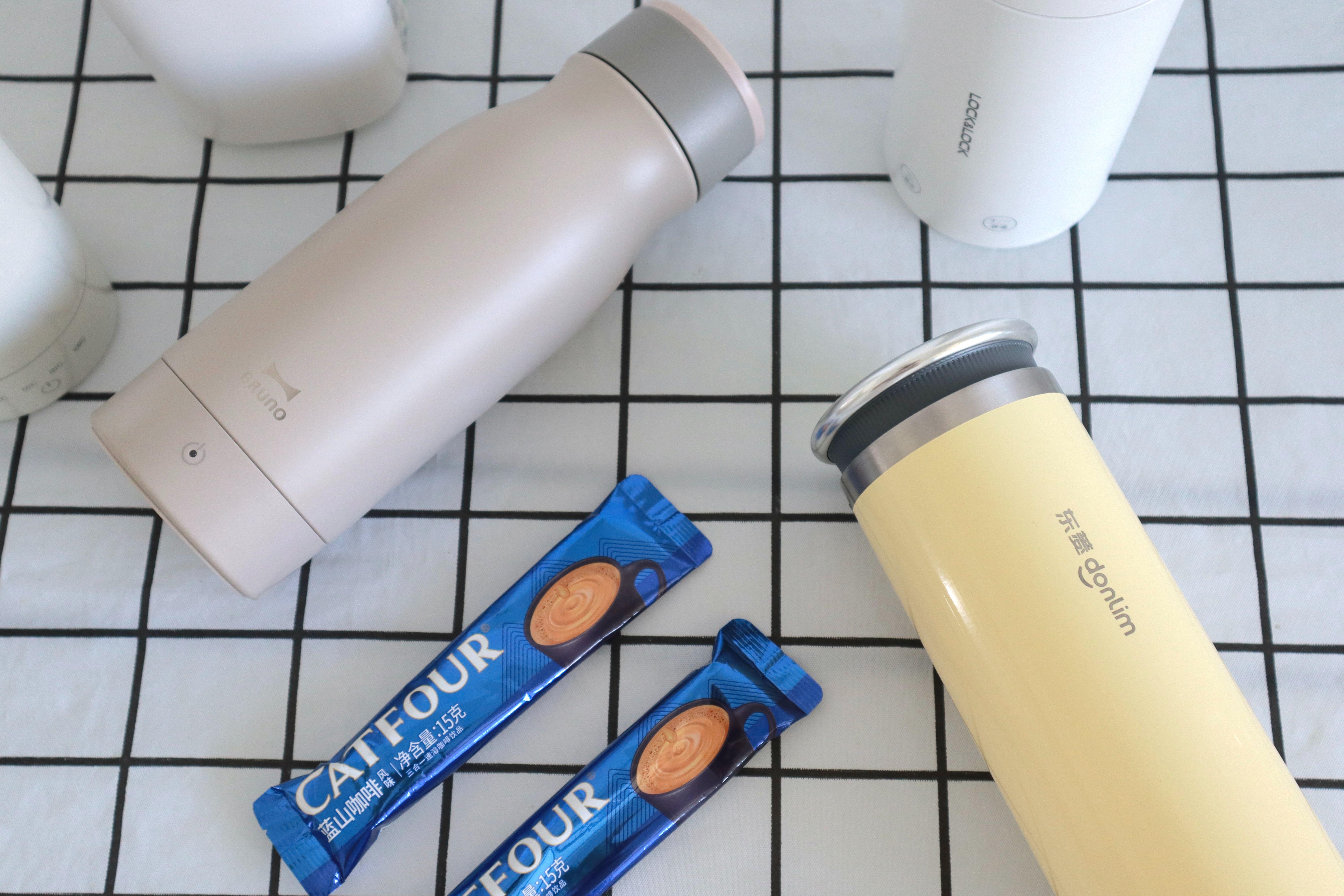 便携烧水杯摩飞和大宇,烧水杯推荐家用网红