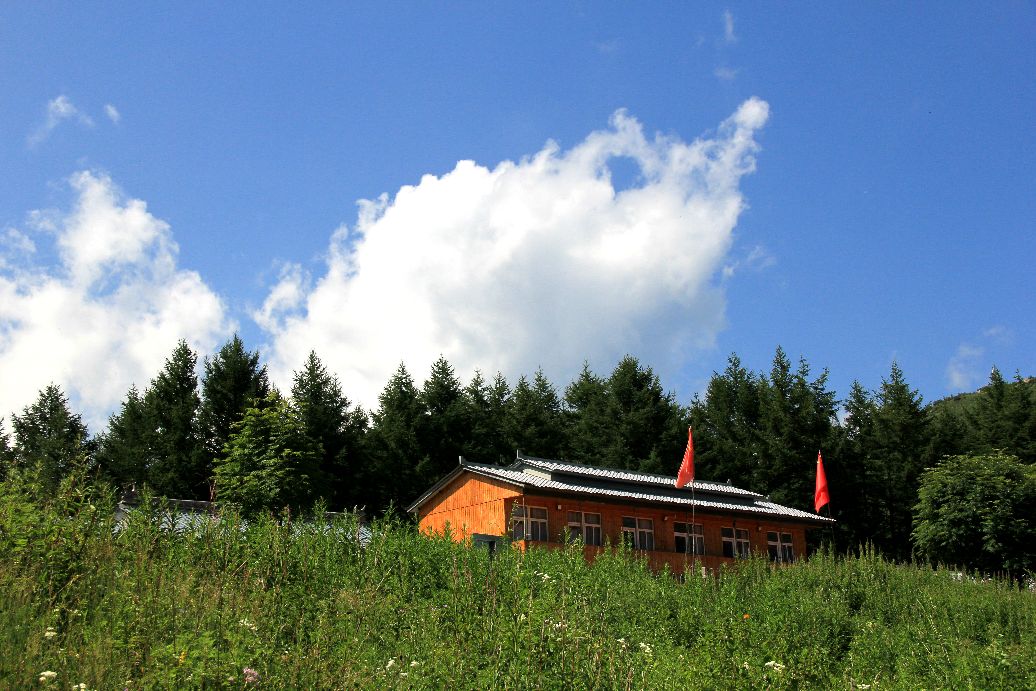 驼梁景区自驾游记,驼梁两日游游记