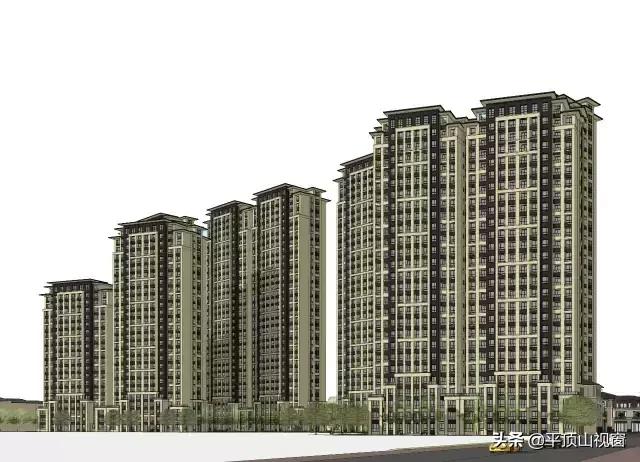 西市场百合金山8号楼户型,百合金山小区户型