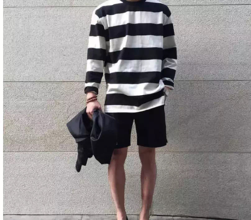 男生夏天穿短裤还是长裤,夏天短裤穿搭男生