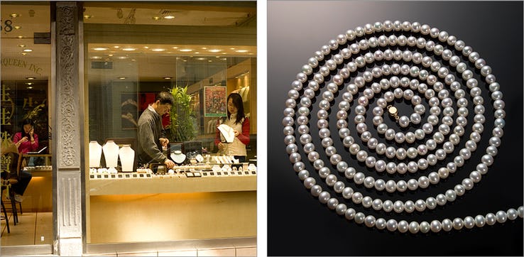 最贵的珍珠排名,什么颜色珍珠最贵