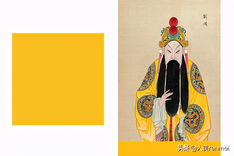 京剧服装龙袍分解图,京剧服装穿戴全过程老生