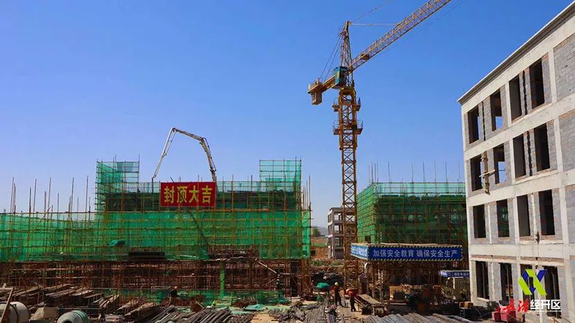 长治重点项目建设奏响春天序曲,长治经开区项目