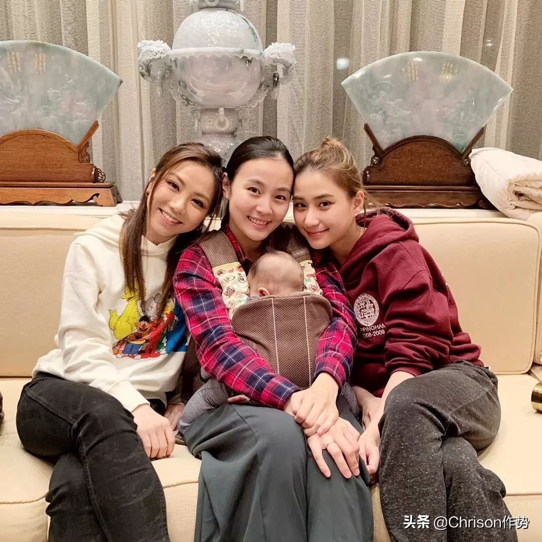 赌王的千金与公子们,赌王千金和歌星