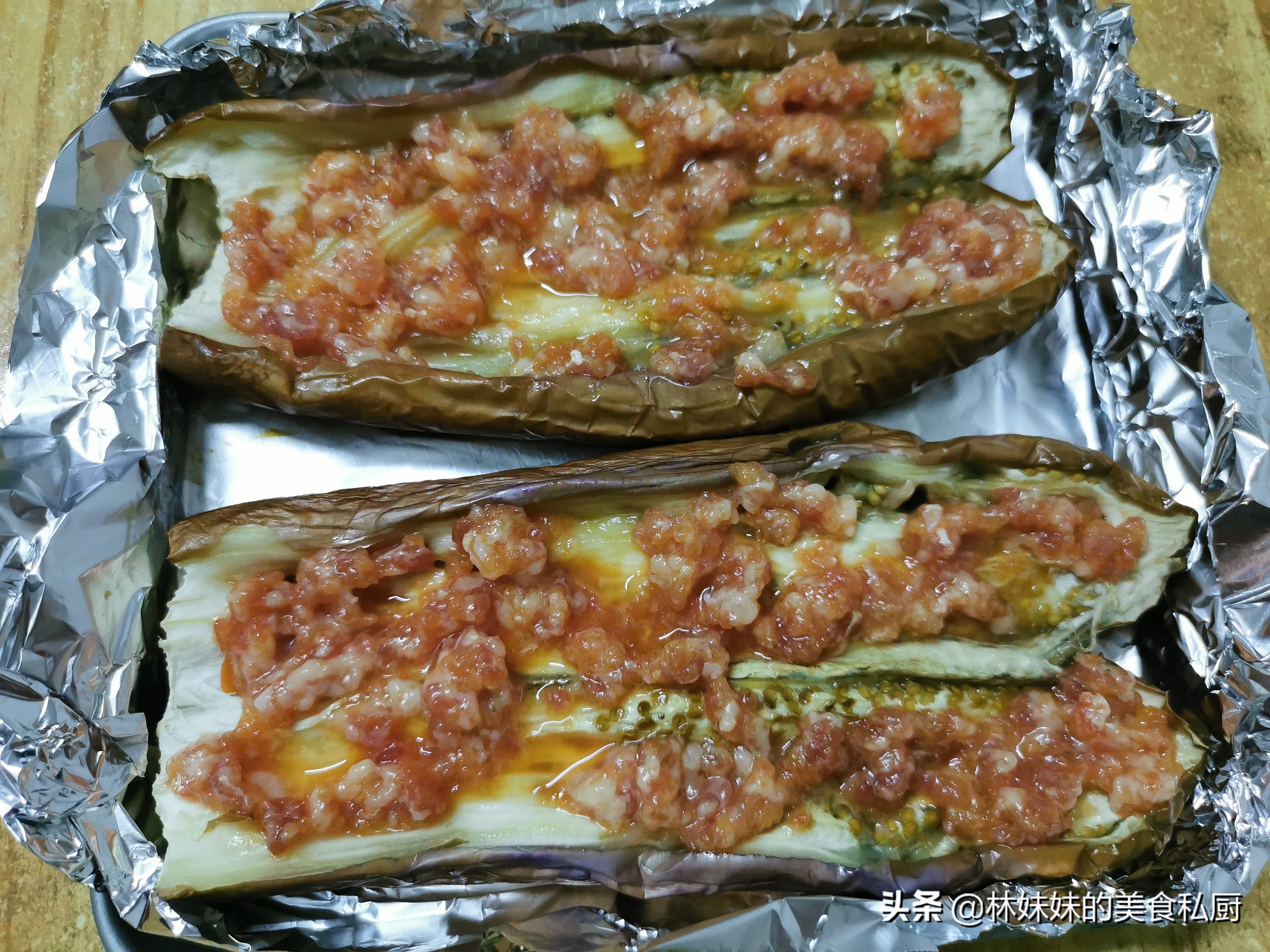 烤箱怎么烤茄子又嫩又好吃,烧烤必点100个点