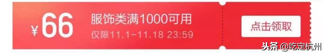 20年杭州线下流量王者银泰百货！双11放狠招替你省下一套房！