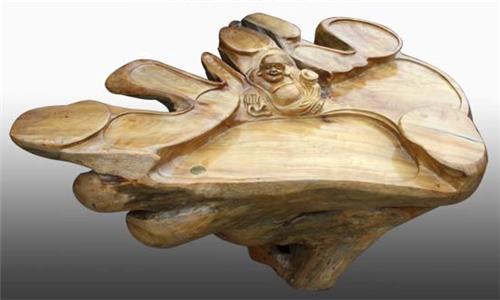 根雕茶几制作全过程,根雕茶几制作