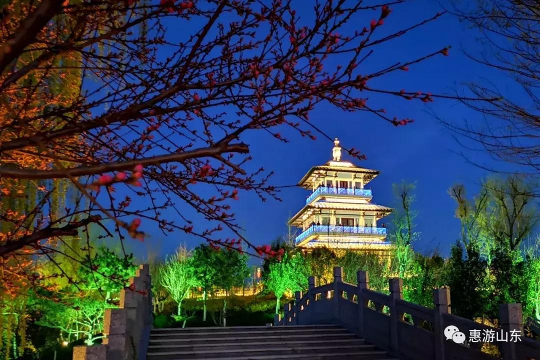 春到泉城之泉城公园,大美宁阳复圣公园