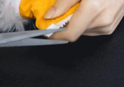 拉链脚坏了用吸管怎样修复,衣服拉链坏了教你用吸管修复