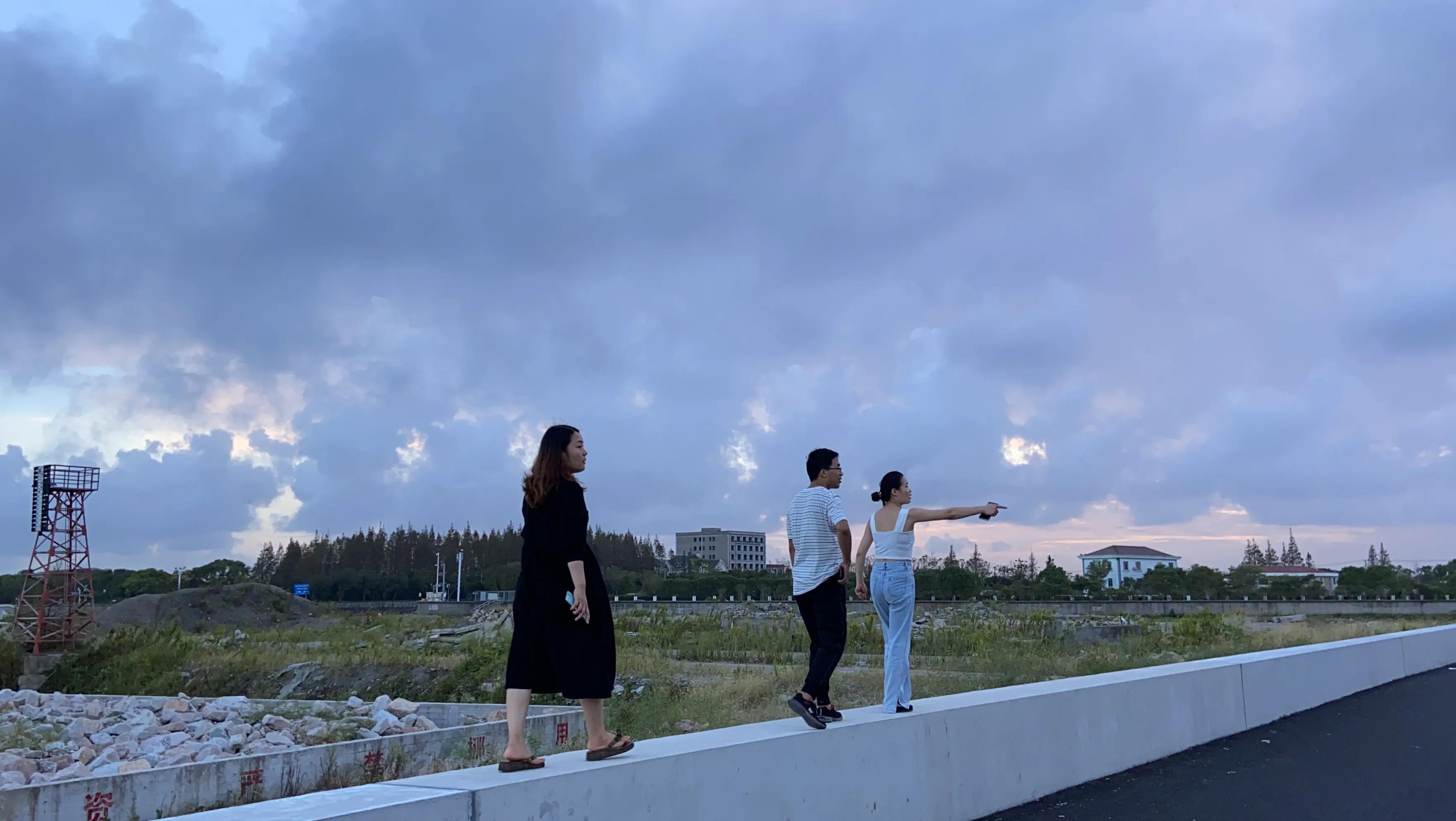 上海看美丽的大海,上海哪里有海滩看大海免费