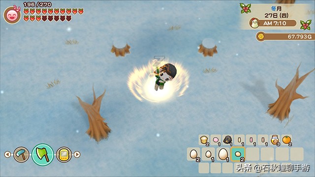 牧场物语重聚矿石镇最全攻略,牧场物语重聚矿石镇第一年冬攻略