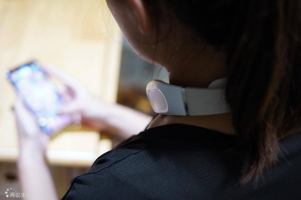 关于颈椎按摩器的测评,aigo颈椎按摩神器