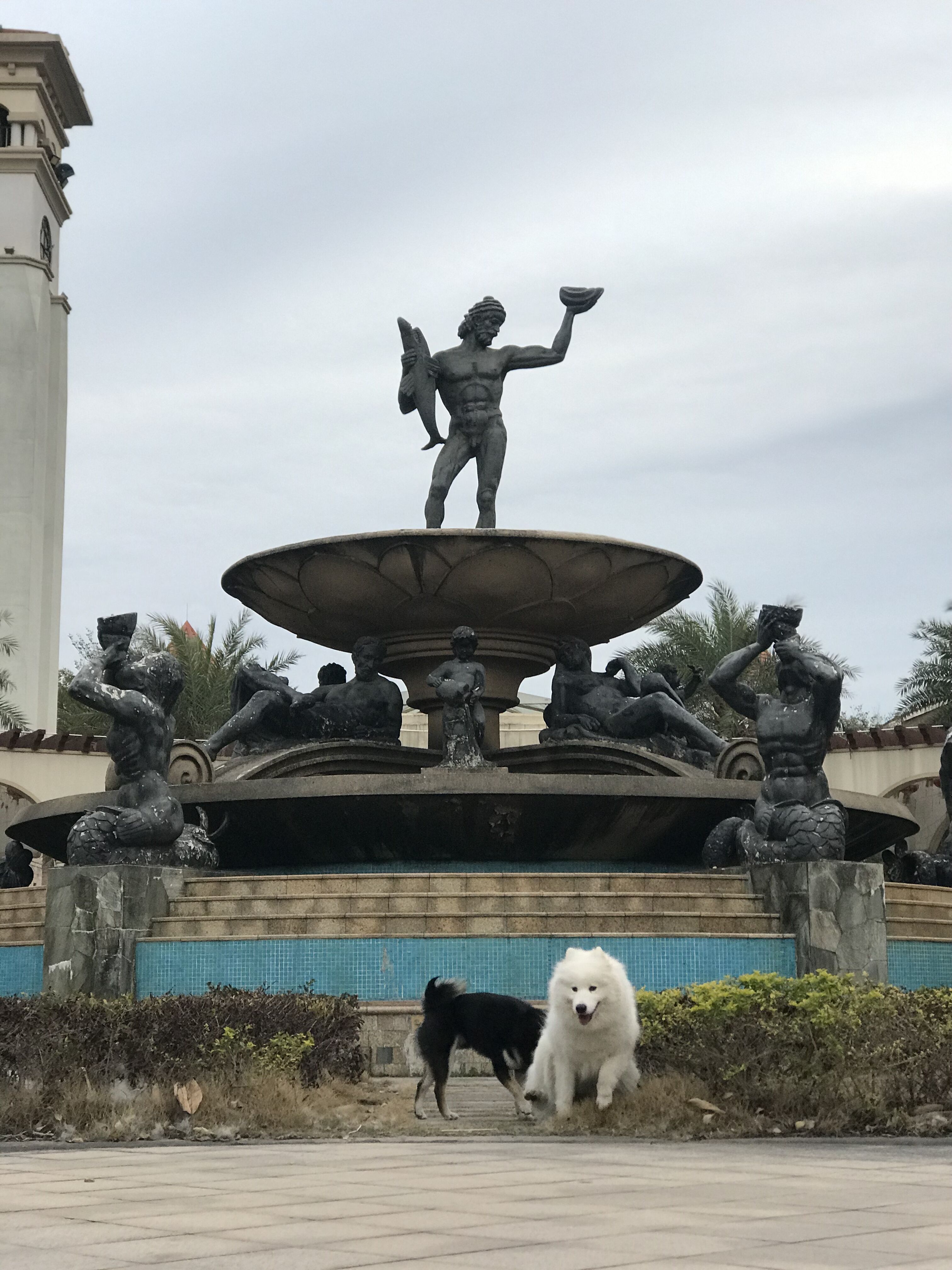 又见东兴,故地重游口岸都关闭了,不同时间不同伙伴不同心情