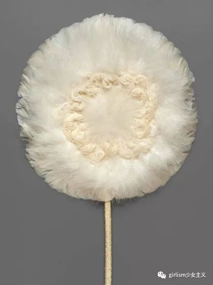 lolita轻小扇,lolita花朵团扇教程