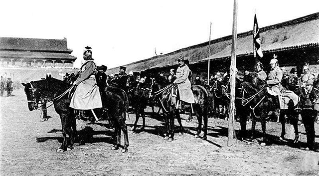 清朝灭亡后溥仪的100万八旗兵,陕西总督差点为溥仪打下半壁江山