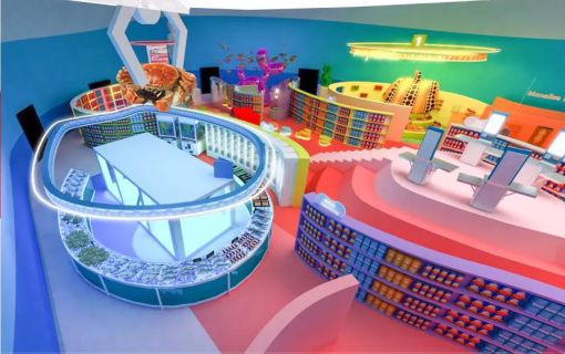 新网红夜市、鬼魅城堡、荧光夜跑…爱折腾的购物中心都这样做活动