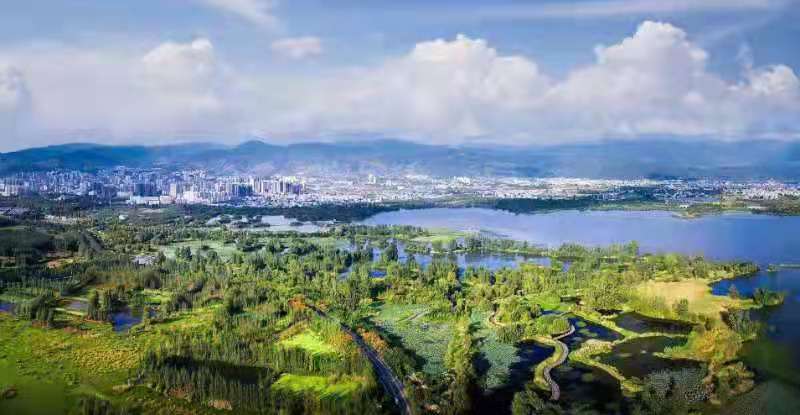 散文星光灿烂的夜空,赞美西昌邛海火把节唯美的散文