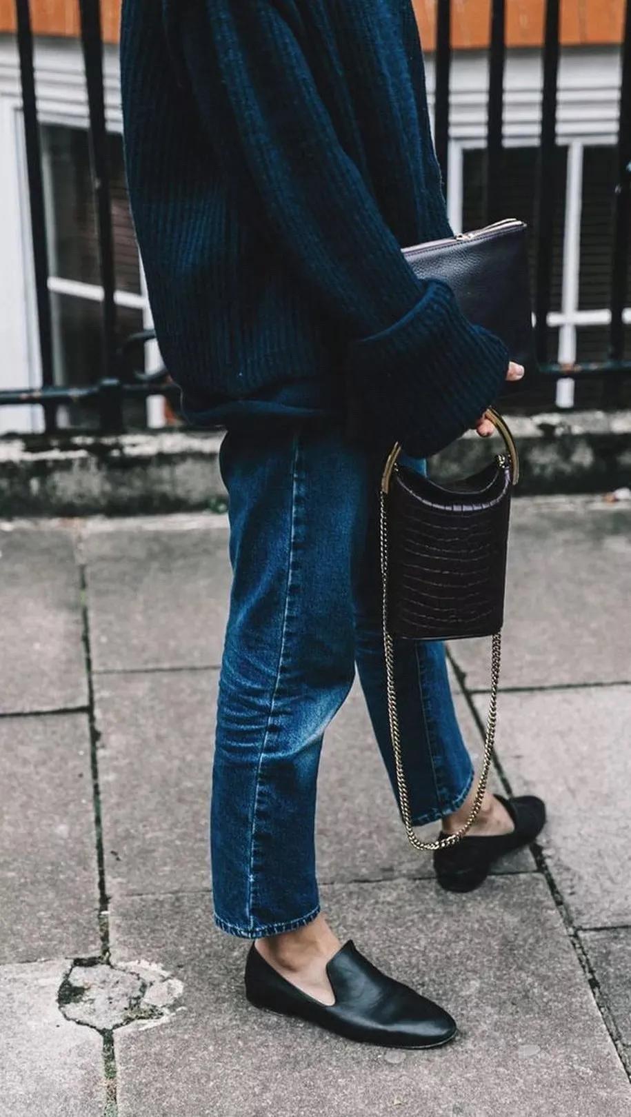 复古高端羊皮乐福鞋,高端轻奢休闲时尚新款英伦乐福鞋