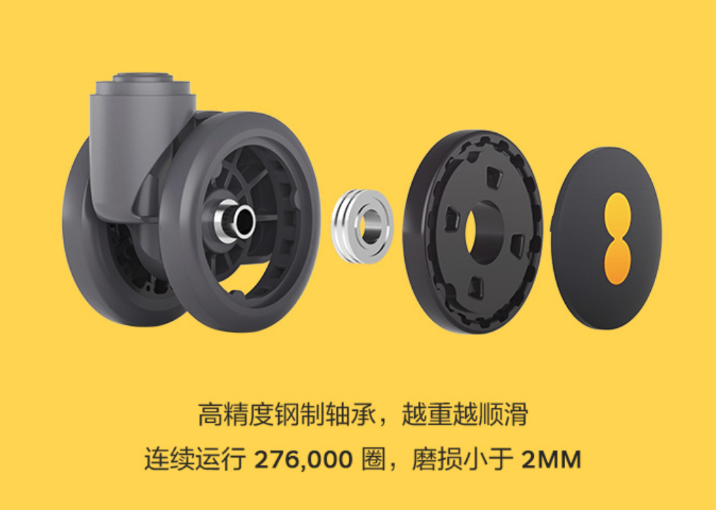 简约有范儿地平线8号行李箱,24寸地平线8号行李箱评测