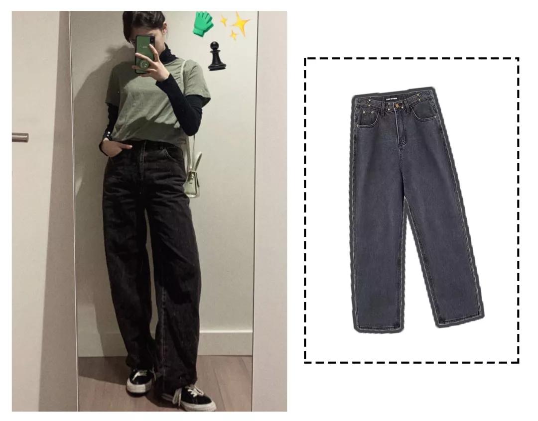 高个气质高腰阔腿裤,矮个子宽松阔腿裤145-150爆款潮款