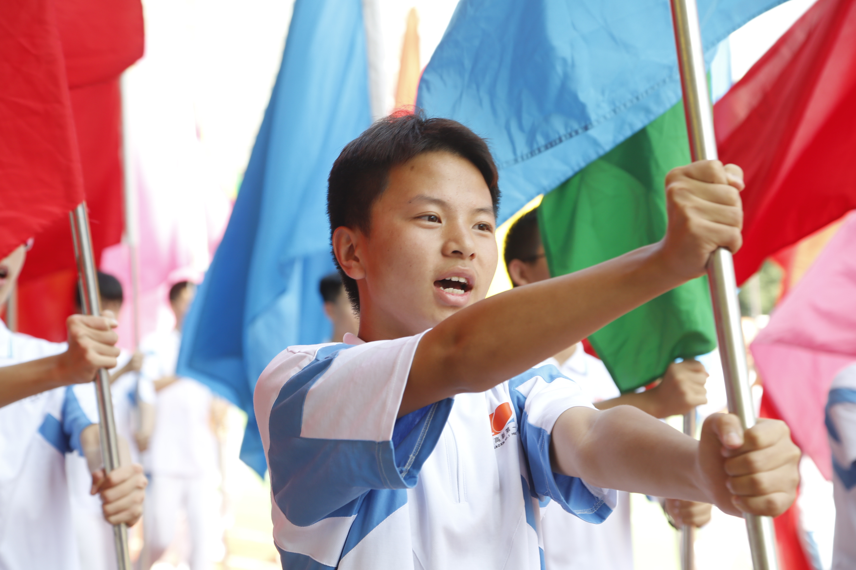 运动有我逐梦不息——记高新一中南校区第25届校运会开幕式