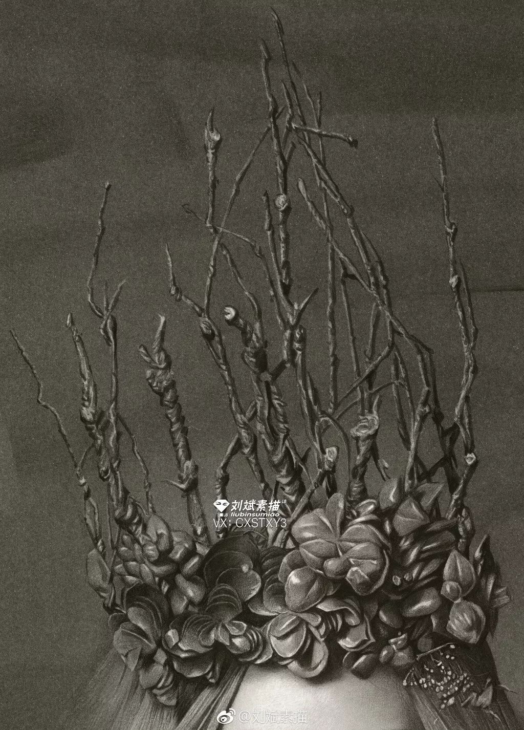 值得收藏的素描,今日分享基础素描干货