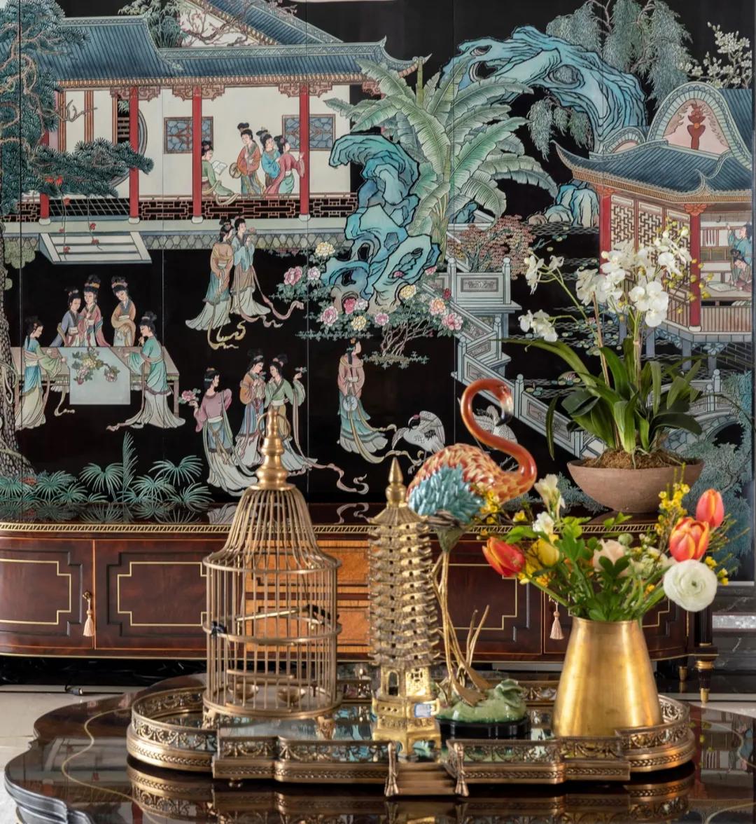 马蹄莲全案设计,马蹄莲空间设计全案思路