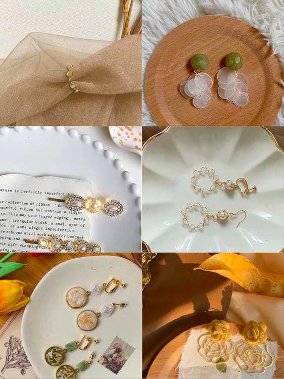 可爱夹子头饰虞书欣,虞书欣的耳夹怎么搭配