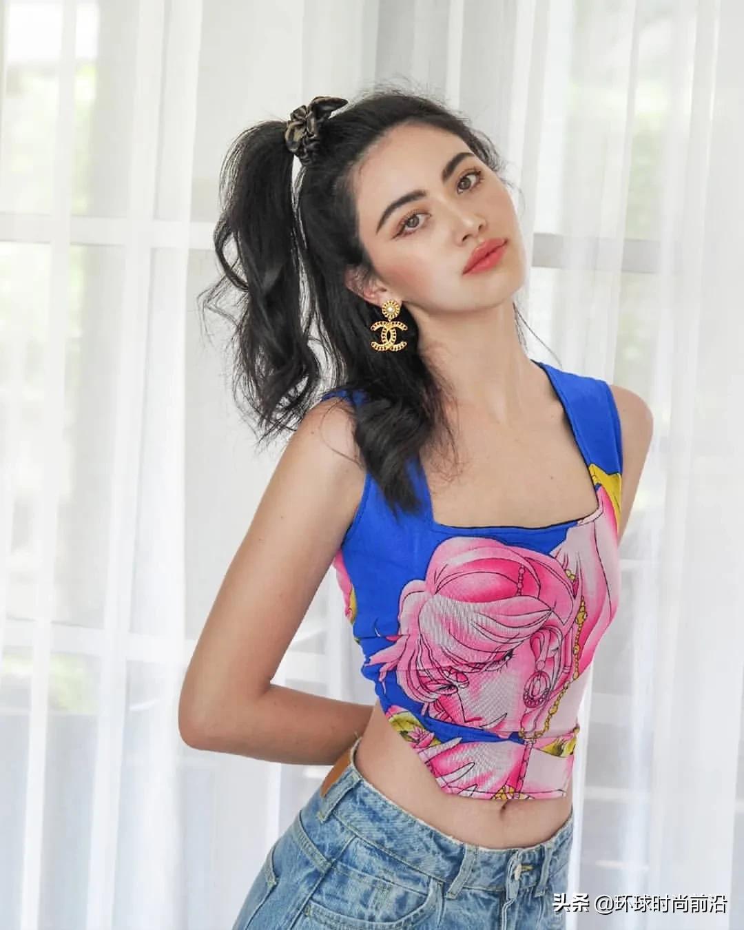 泰国之花Mai：惊艳世界的顶级颜霸长这样