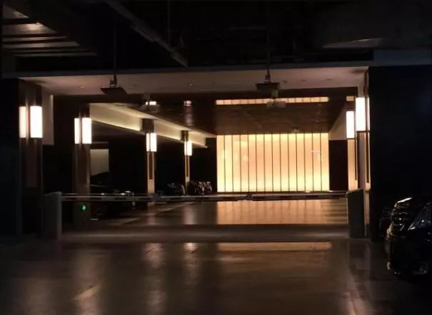 保利楼盘地下车库,保利地下车库