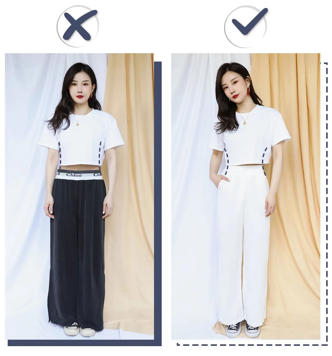 胯宽腿粗腿不直裤子推荐,腿不直胯宽穿什么裤子好看