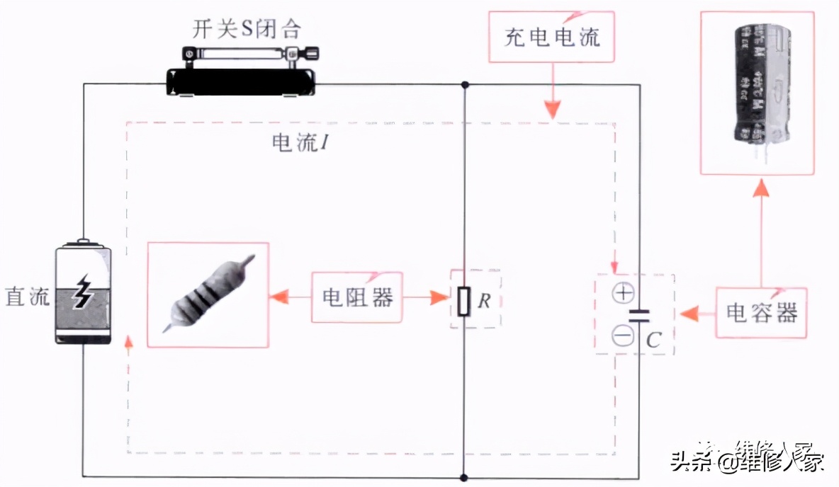 安规电容典型应用电路,电容应用电路大全