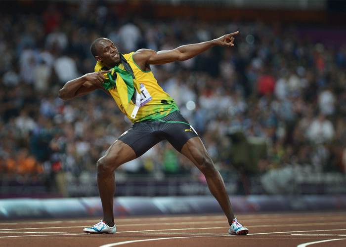 闪电博尔特世界纪录,闪电博尔特100米夺冠完整视频