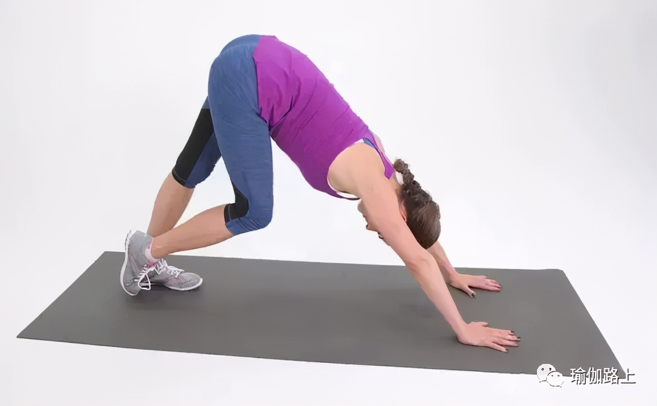 拉伸瑜伽清肠塑形有效摆脱萝卜腿,小腿拉伸图解萝卜腿