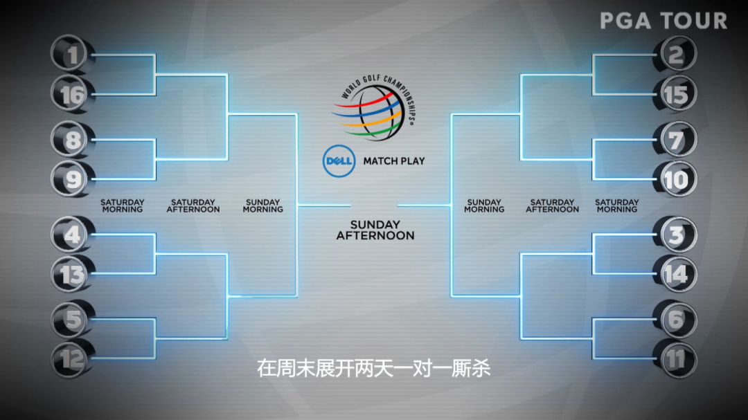 美巡赛排名规则,美巡比赛完整版