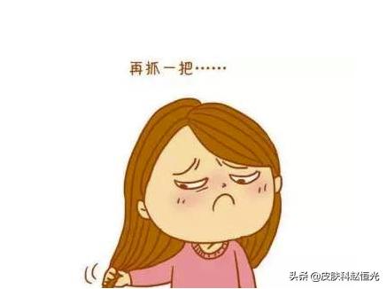 女生头顶头发越来越少了怎么办,脱发严重头顶头发越来越少了