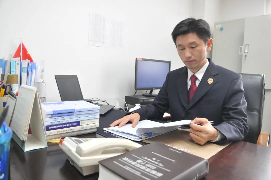 【检察风采故事汇】潘基俊：“足球小子”的检察人生