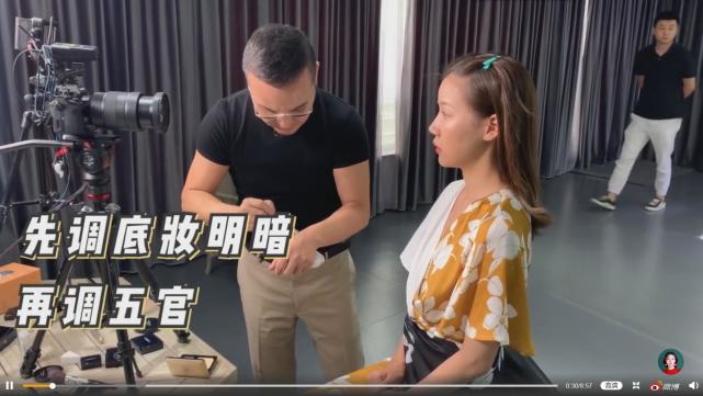 毛戈平粉膏痘坑肌上妆效果,毛戈平粉膏瑕疵皮真实测评