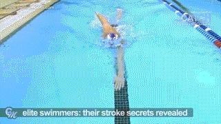 自由泳长距离游如何手臂不累,自由泳手臂发力的正确方法