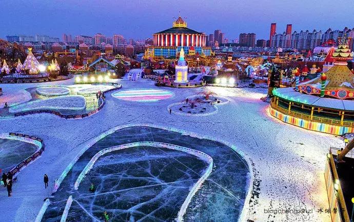 哈尔滨融创万达城b区,哈尔滨融创万达