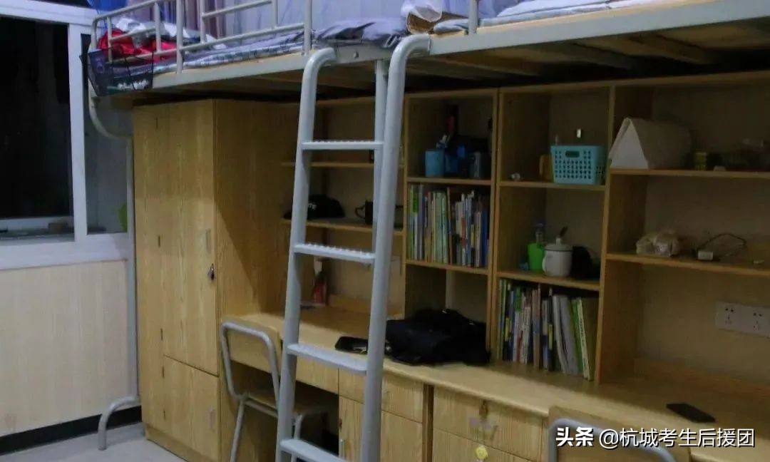 浙江高校住宿条件,中国高校宿舍条件
