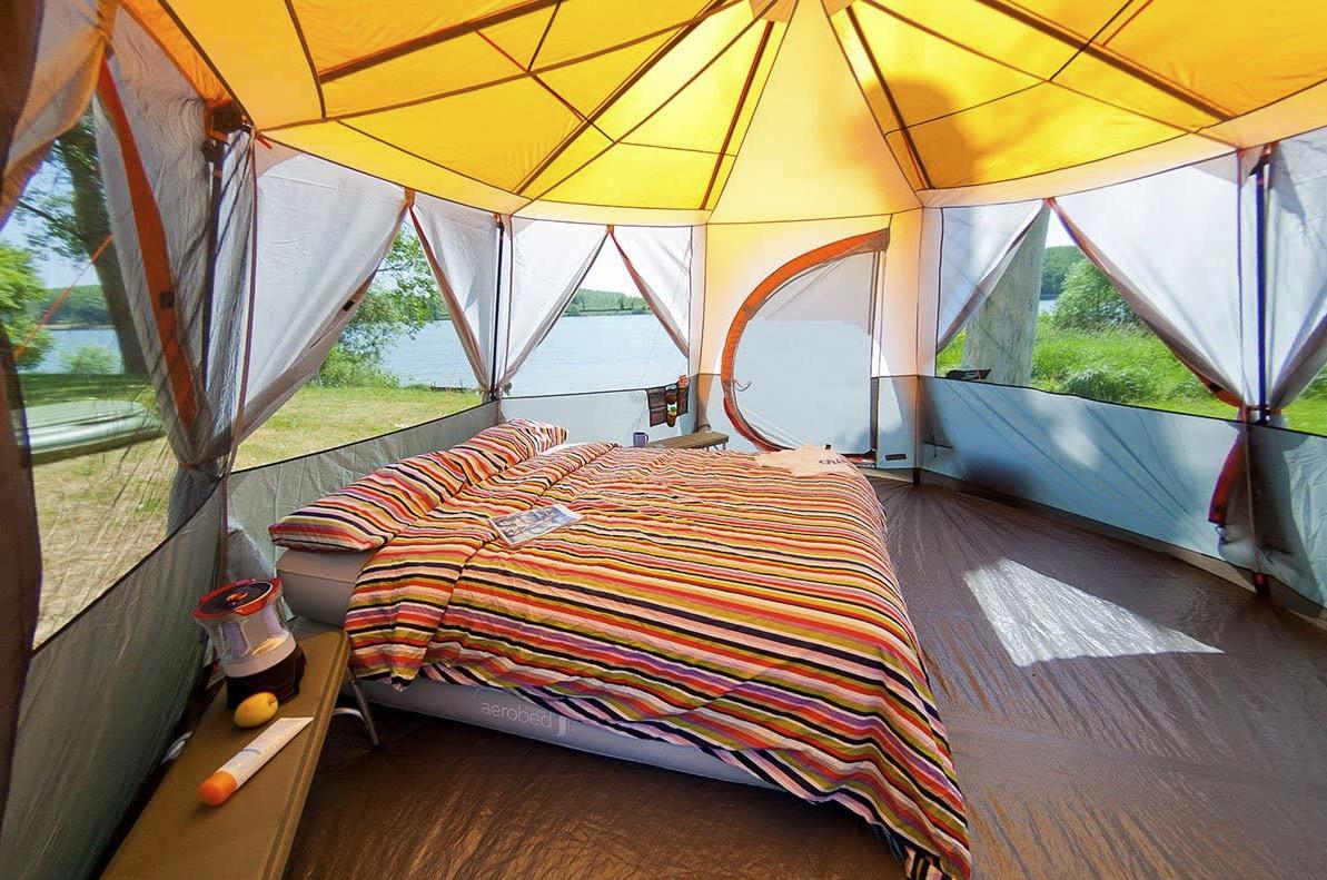 户外帐篷最好的材料,户外帐篷露营必备大全